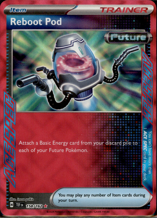Reboot Pod ACE SPEC Rare SV05: Temporal Forces 158/162 NM