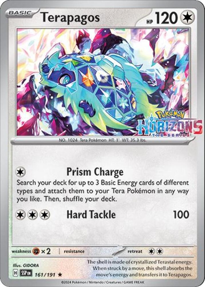 Terapagos - Modern Horizons Promo [Sealed] 161/191 NM (Back)