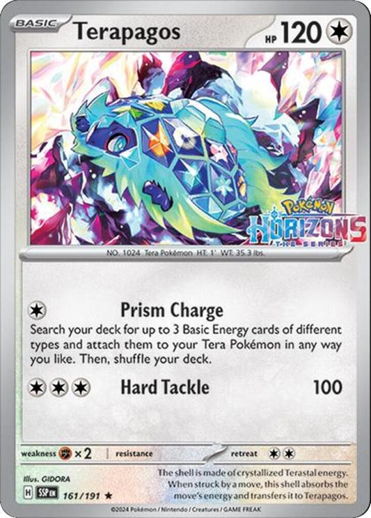 Terapagos - Modern Horizons Promo [Sealed] 161/191 NM (Back)