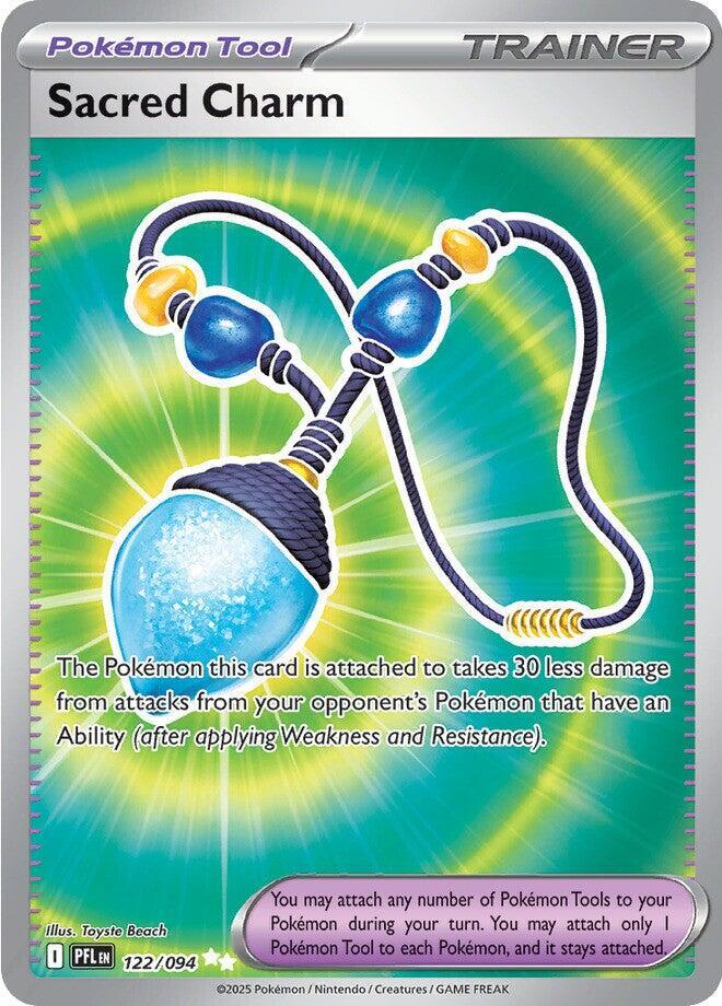 Sacred Charm Ultra Rare ME02: Phantasmal Flames 122/094 NM