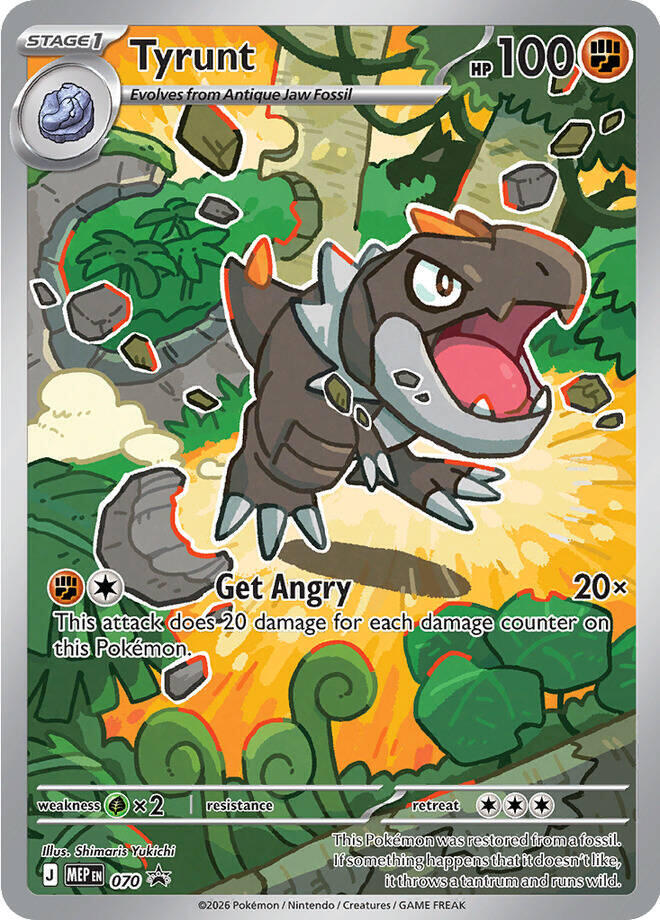 Tyrunt Promo ME: Mega Evolution Promo 070 NM