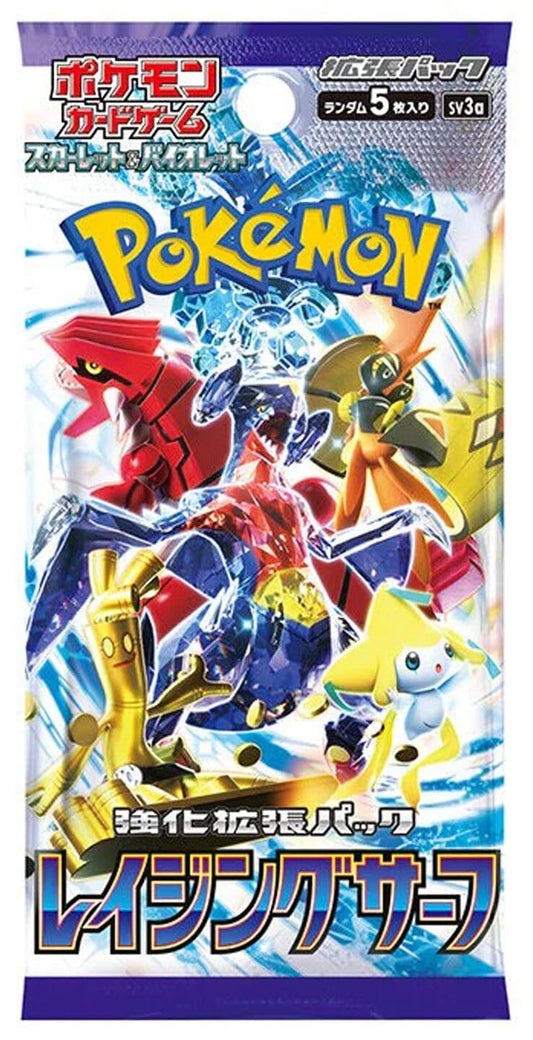 Raging Surf Japanese Booster Pack