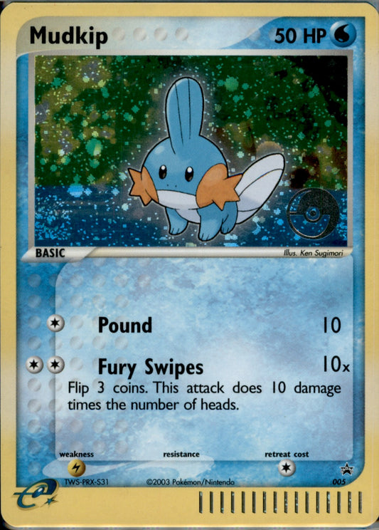 Mudkip - (POP Tournament) Promo Nintendo Promos 005 LP