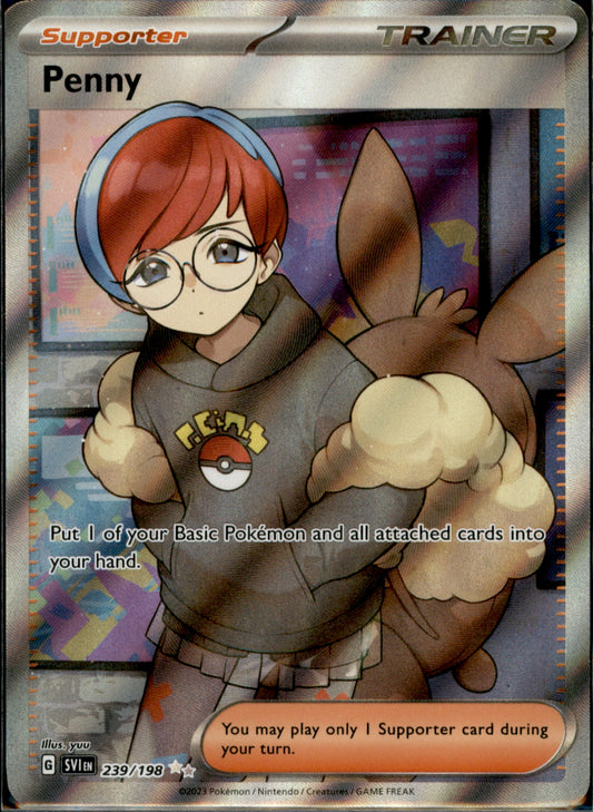Penny Ultra Rare SV01: Scarlet & Violet Base Set 239/198 NM