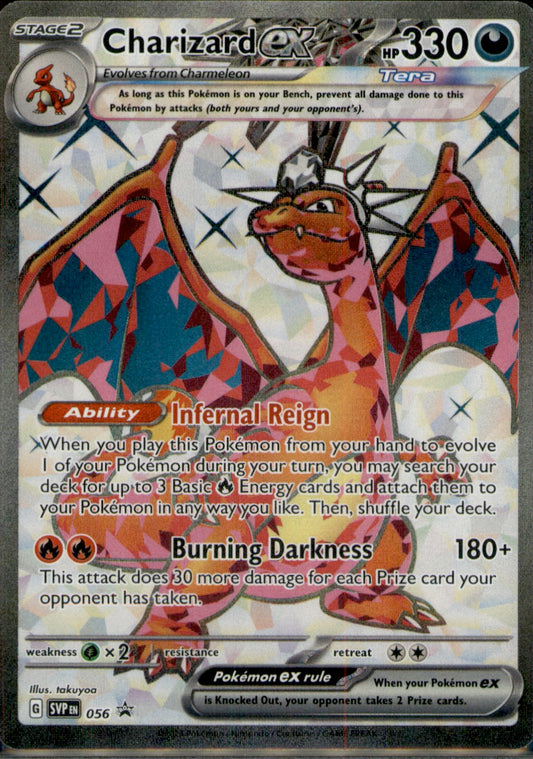Charizard ex - Promo SV: Scarlet & Violet Promo Cards 056 NM