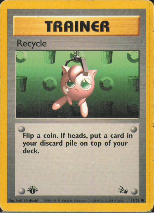Recycle Common Fossil 61/62 MP