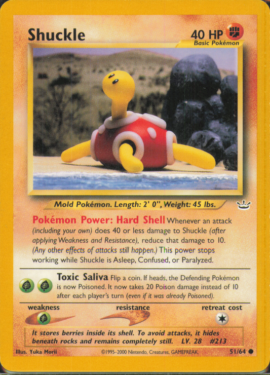 Shuckle Common Neo Revelation 51/64 LP