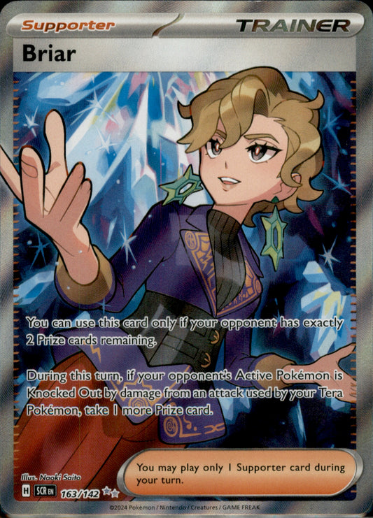 Briar - Ultra Rare SV07: Stellar Crown 163/142 NM