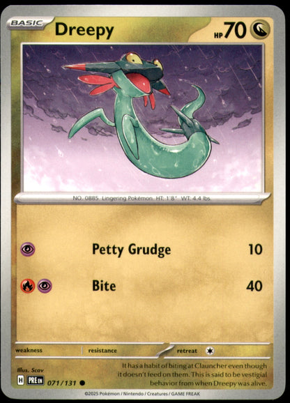 Prismatic Evolutions - Pick your Card - Commons, Uncommons, and Holo Rares.