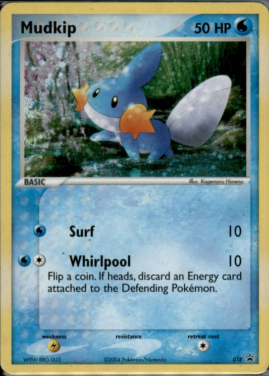 Mudkip - (EX Deck Tin) Promo Nintendo Promos 018 NM