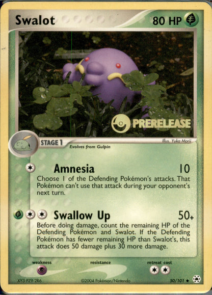 Swalot - (Prerelease) Promo Nintendo Promos 50/101 LP