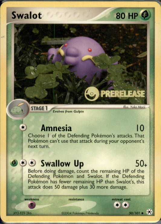 Swalot - (Prerelease) Promo Nintendo Promos 50/101 LP