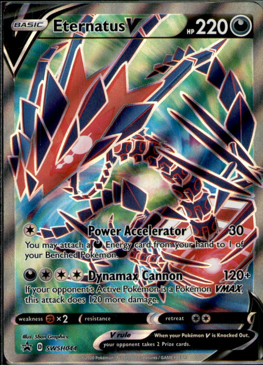 Eternatus V Promo SWSH: Sword & Shield Promo Cards SWSH044 NM
