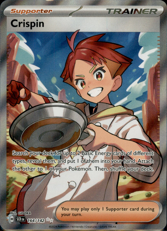 Crispin Ultra Rare SV07: Stellar Crown 164/142 NM