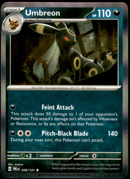 Prismatic Evolutions - Pick your Card - Commons, Uncommons, and Holo Rares.