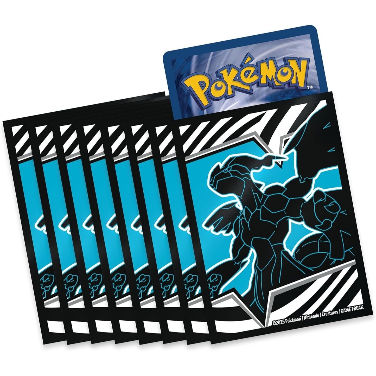 Black Bolt Card Sleeves 65 Pieces