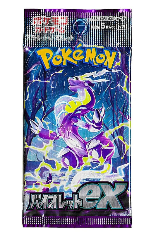Violet EX Japanese Booster Pack
