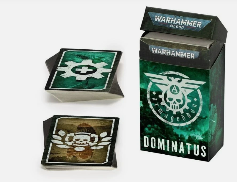 Armageddon - Dominatus Campaign Card Deck