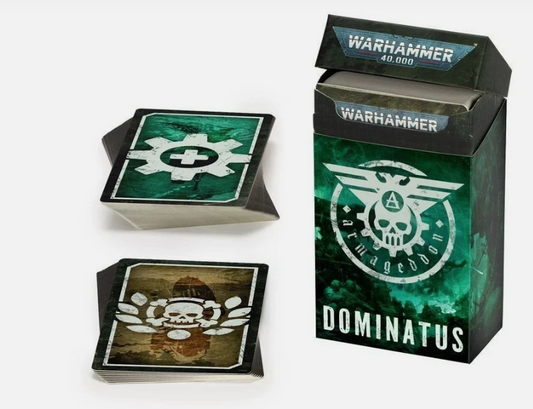 Armageddon - Dominatus Campaign Card Deck