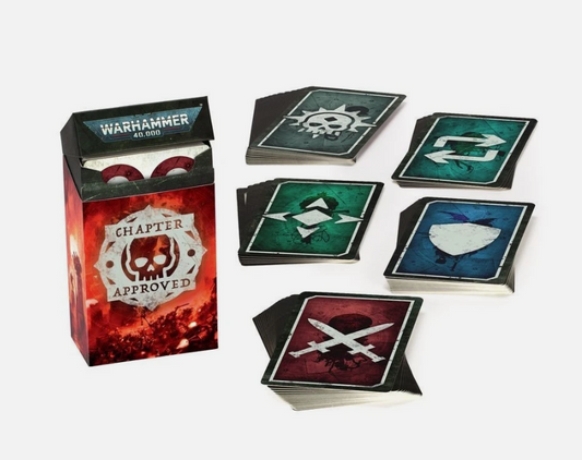 Armageddon - Chapter Approved Mission Cards