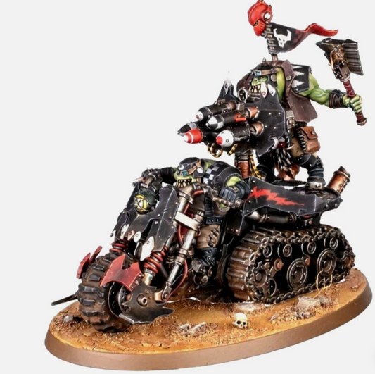 Armageddon - Ork Wartrakk