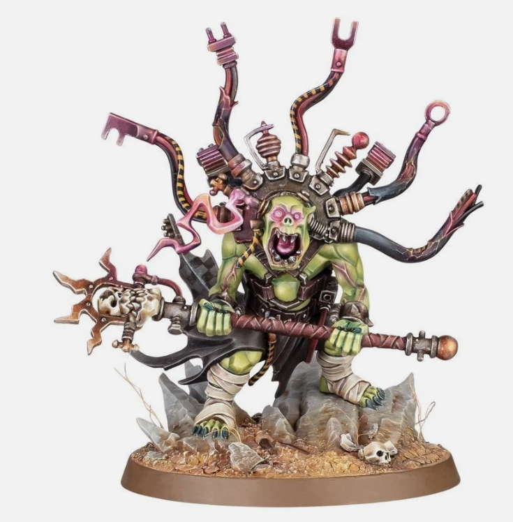 Armageddon - Ork Weirdboy
