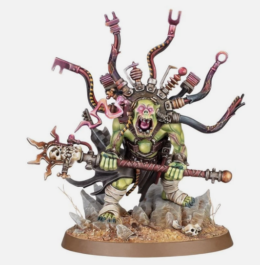 Armageddon - Ork Weirdboy