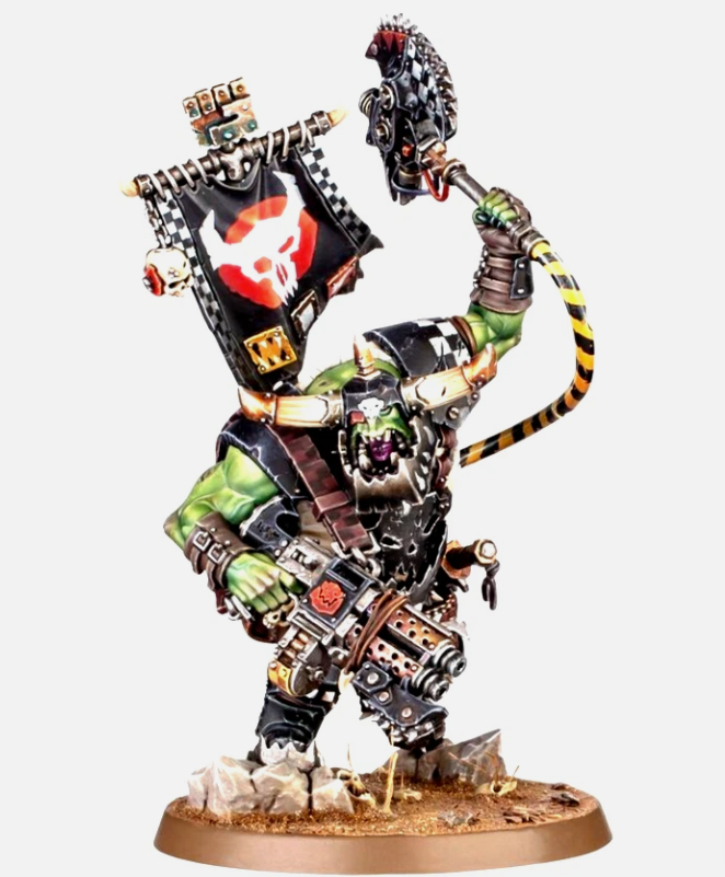 Armageddon - Ork Warboss