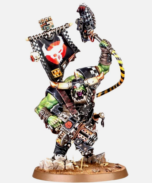 Armageddon - Ork Warboss