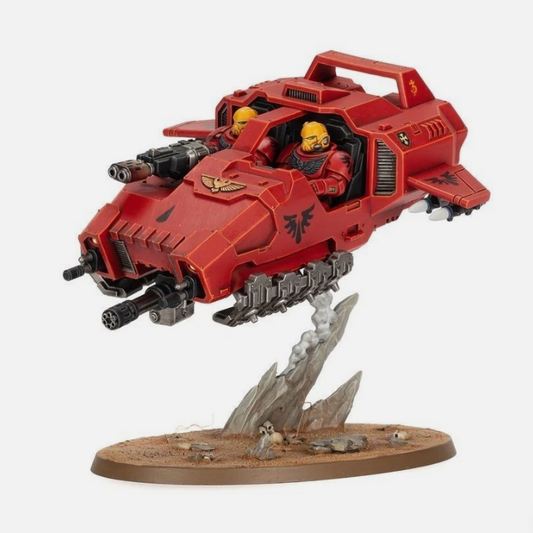 Armageddon - Space Marine Land Speeder