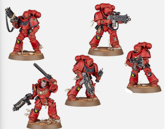 Armageddon - Space Marine Intercessor Squad