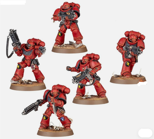 Armageddon - Space Marine Intercessor Squad