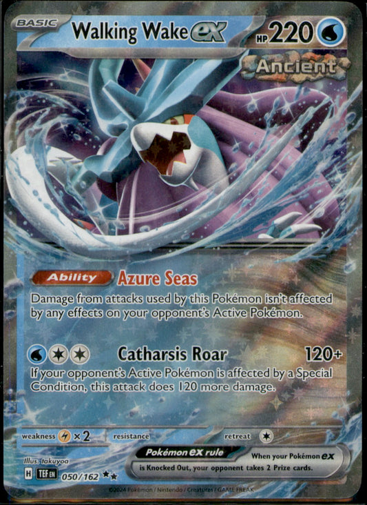 Walking Wake ex Promo SV: Scarlet & Violet Promo Cards 127 NM