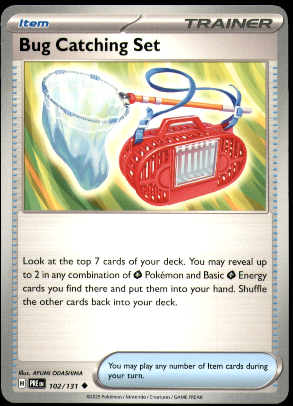 Prismatic Evolutions - Pick your Card - Commons, Uncommons, and Holo Rares.