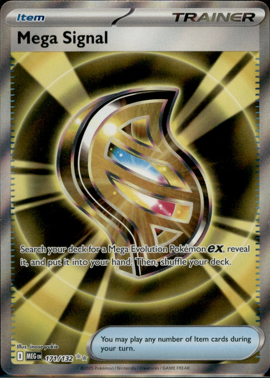 Mega Signal Ultra Rare ME01: Mega Evolution 171/132 NM