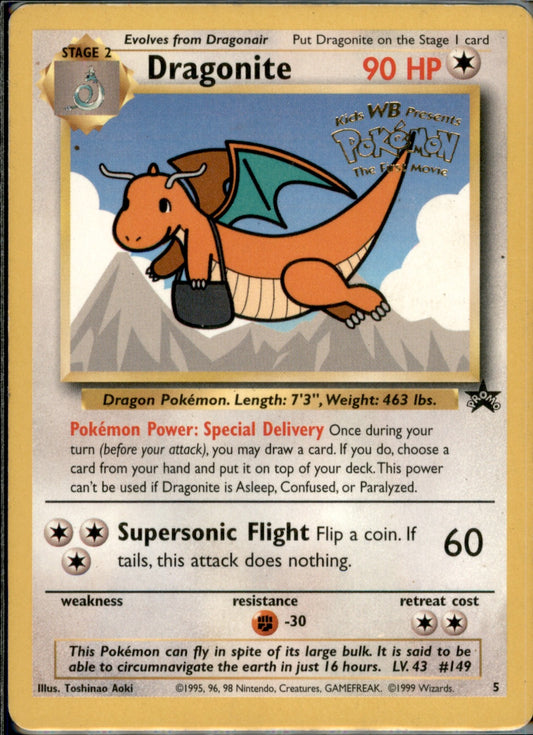 Dragonite (Movie Promo) Promo WoTC Promo 05/53 NM