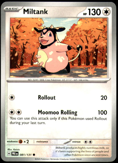 Prismatic Evolutions - Pick your Card - Commons, Uncommons, and Holo Rares.