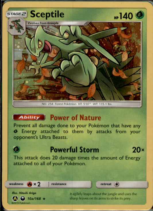 Sceptile Promo Alternate Art Promos 010a/168 NM