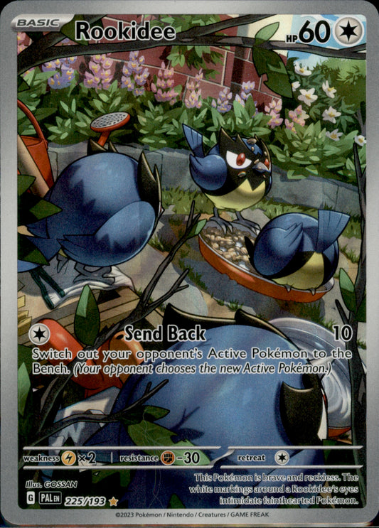 Rookidee Illustration Rare SV02: Paldea Evolved 225/193 NM