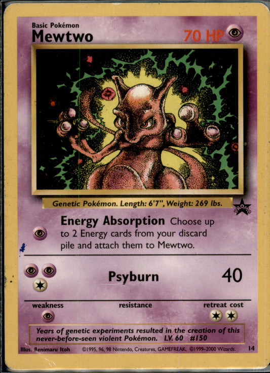 Mewtwo (14) Promo WoTC Promo 14/53 NM