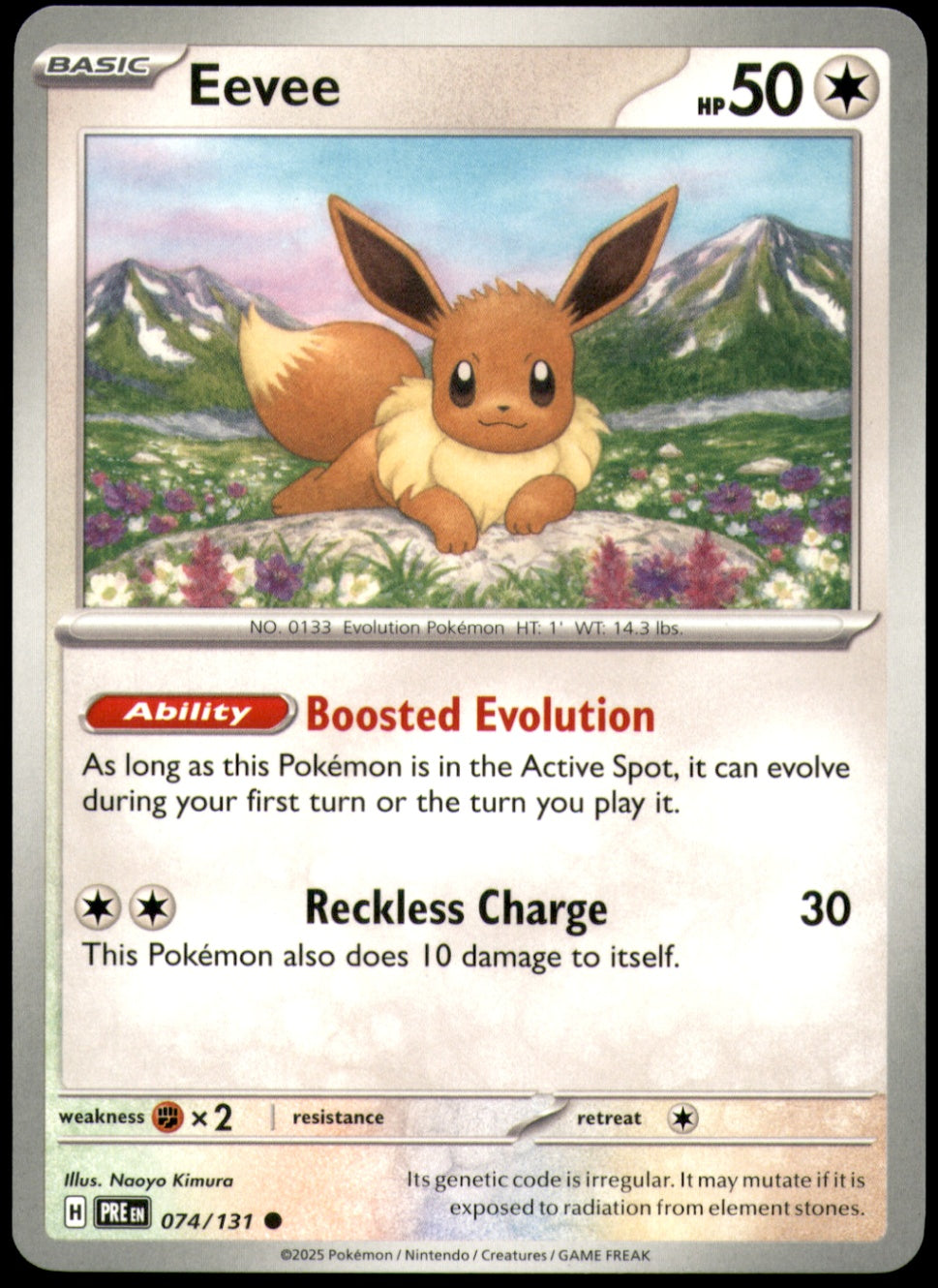 Prismatic Evolutions - Pick your Card - Commons, Uncommons, and Holo Rares.