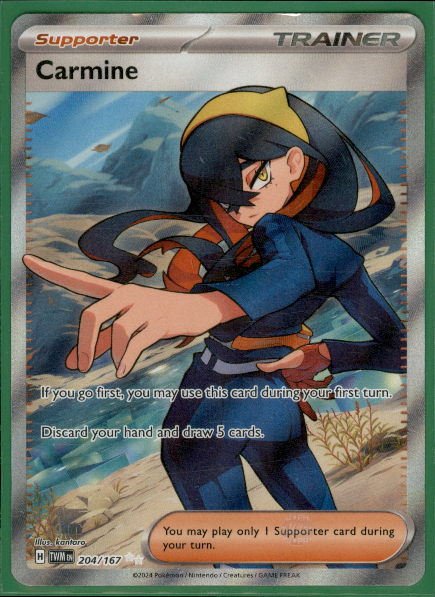 Carmine Ultra Rare SV06: Twilight Masquerade 204/167 NM