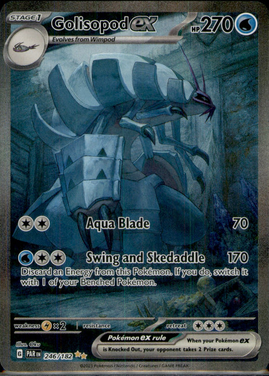 Golisopod ex Special Illustration Rare SV04: Paradox Rift 246/182 NM
