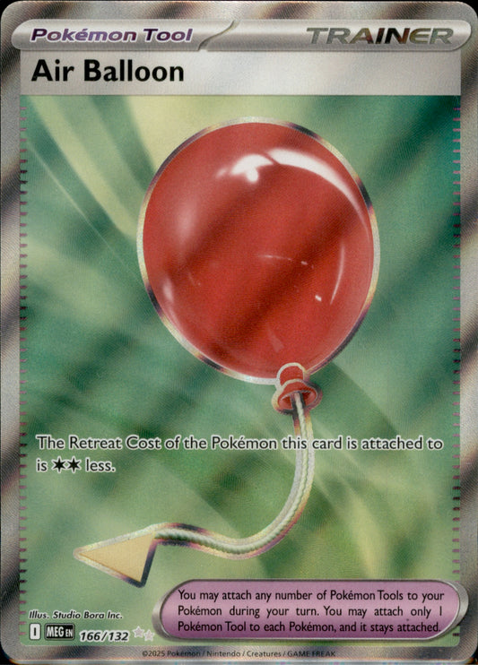 Air Balloon Ultra Rare ME01: Mega Evolution 166/132 NM