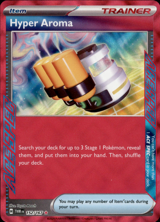 Hyper Aroma ACE SPEC Rare SV06: Twilight Masquerade 152/167 NM