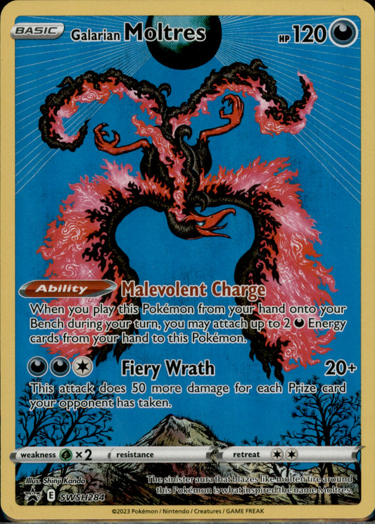 Galarian Moltres Promo SWSH: Sword & Shield Promo Cards SWSH284 NM