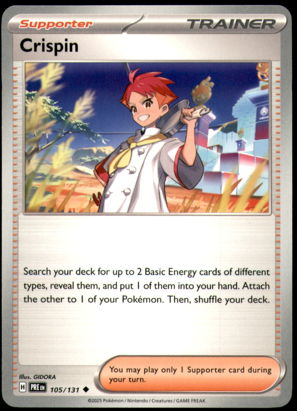 Prismatic Evolutions - Pick your Card - Commons, Uncommons, and Holo Rares.