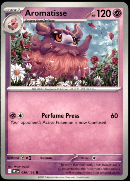 Prismatic Evolutions - Pick your Card - Commons, Uncommons, and Holo Rares.