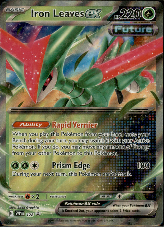 Iron Leaves ex - Promo SV: Scarlet & Violet Promo Cards 128 NM