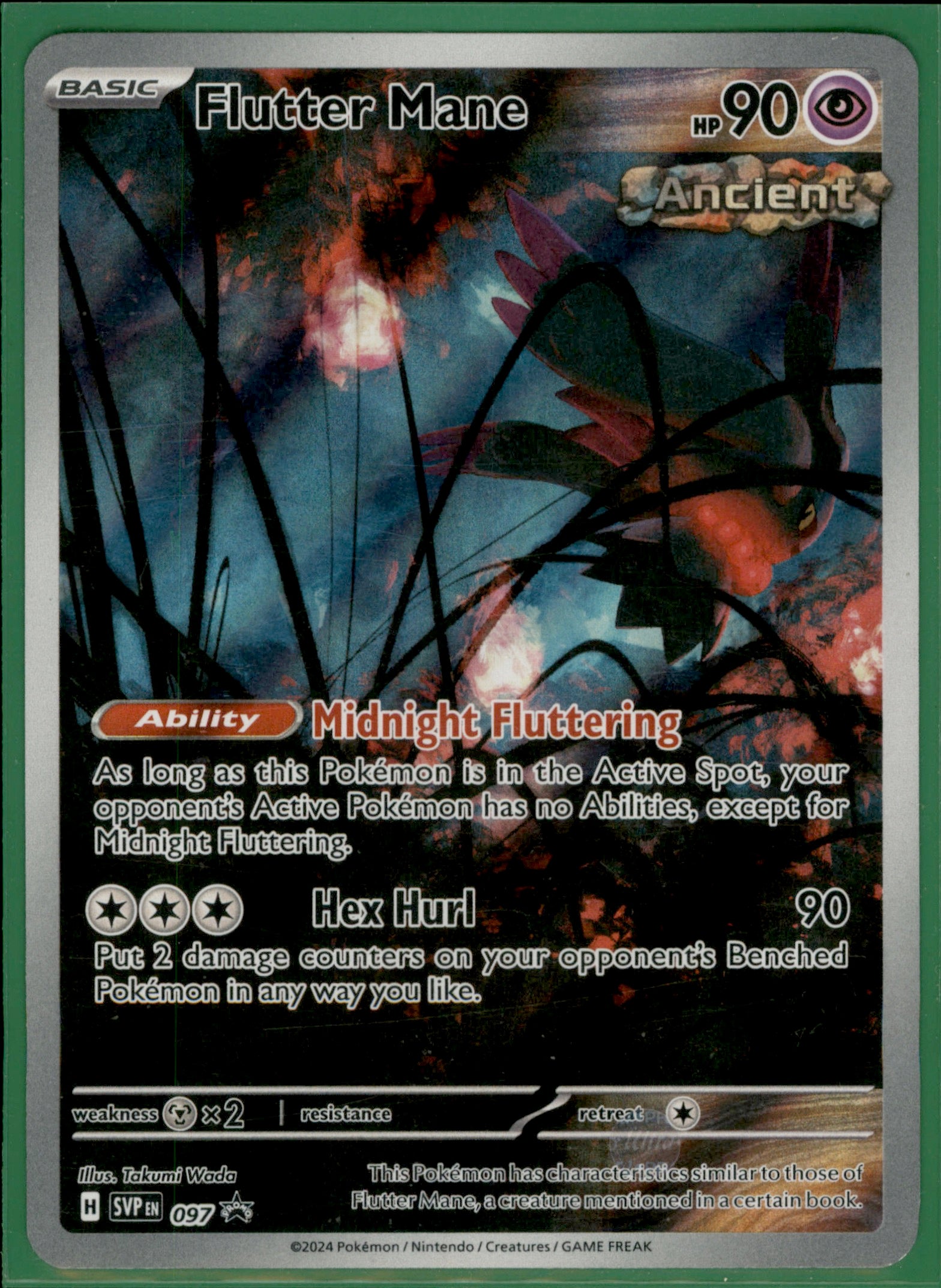 Flutter Mane Promo SV: Scarlet & Violet Promo Cards 097 NM